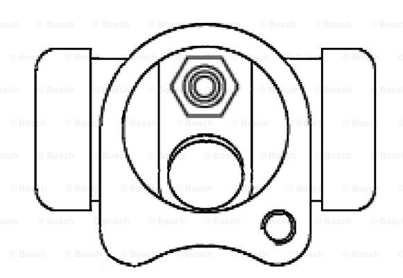 BOSCH F 026 002 346 Wheel...