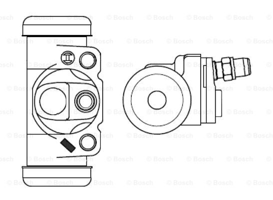 BOSCH F 026 002 347 Wheel...