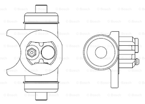 BOSCH F 026 002 352 Wheel...