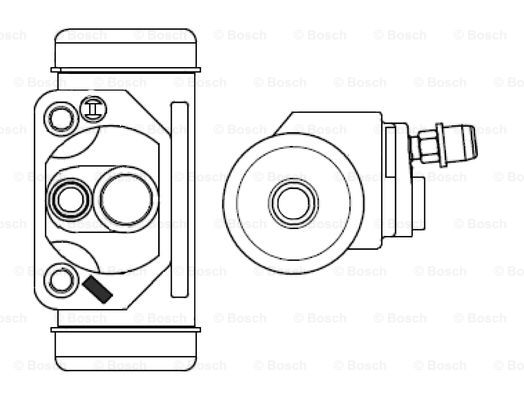 BOSCH F 026 002 353 Wheel...