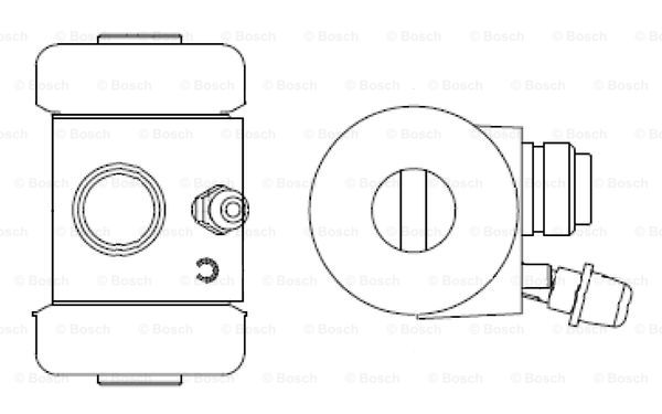 BOSCH F 026 002 355 Wheel...