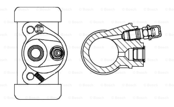 BOSCH F 026 002 361 Wheel...