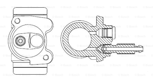 BOSCH F 026 002 362 Wheel...