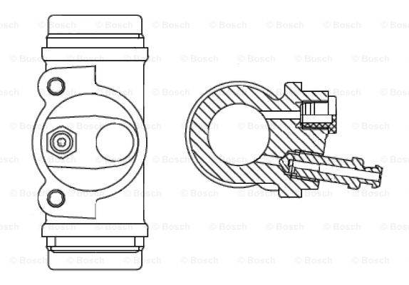 BOSCH F 026 002 367 Wheel...