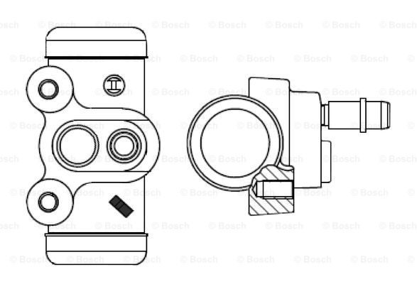 BOSCH F 026 002 370 Wheel...