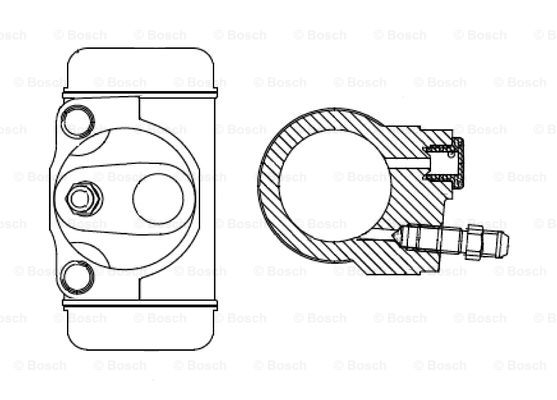 BOSCH F 026 002 375 Wheel...