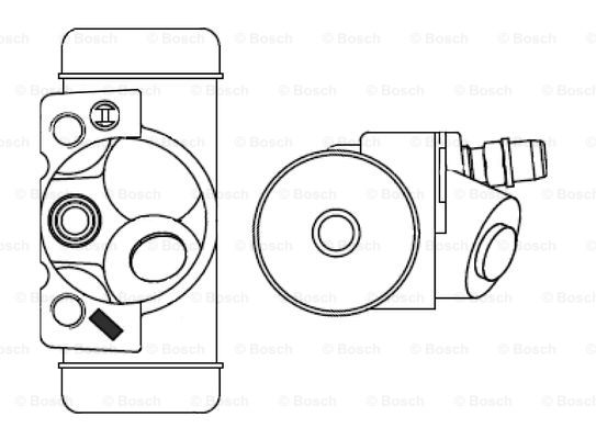 BOSCH F 026 002 378 Wheel...