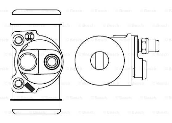 BOSCH F 026 002 379 Wheel...