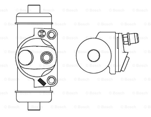 BOSCH F 026 002 380 Wheel...