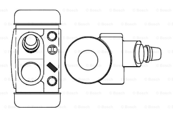 BOSCH F 026 002 391 Wheel...