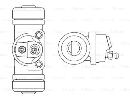 BOSCH F 026 002 392 Wheel...