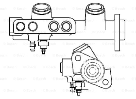 BOSCH F 026 003 014 Brake...