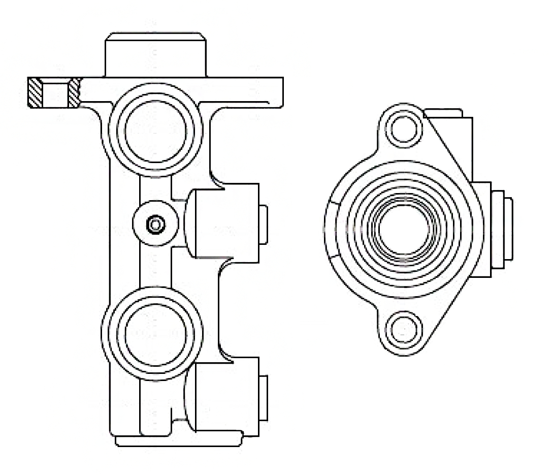 BOSCH F 026 003 351 Brake...