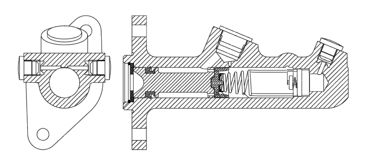 BOSCH F 026 003 941 Hauptbremszylinder