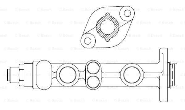 BOSCH F 026 003 944 Brake...