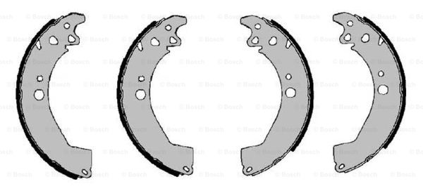 BOSCH F 026 004 499 Brake...