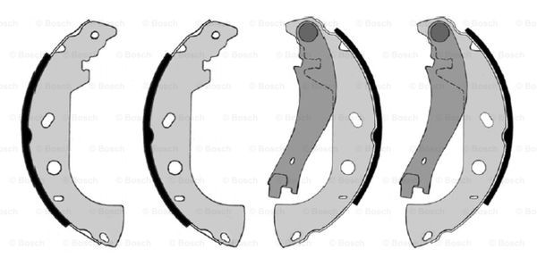 BOSCH F 026 004 559 Brake...