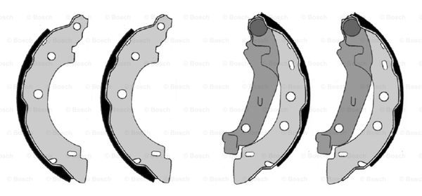 BOSCH F 026 004 570 Brake...