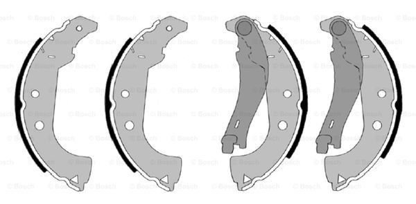 BOSCH F 026 004 626 Brake...