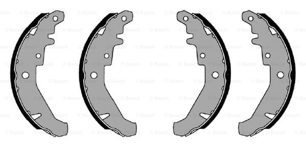 BOSCH F 026 004 630 Brake...