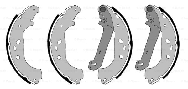 BOSCH F 026 004 667 Brake...