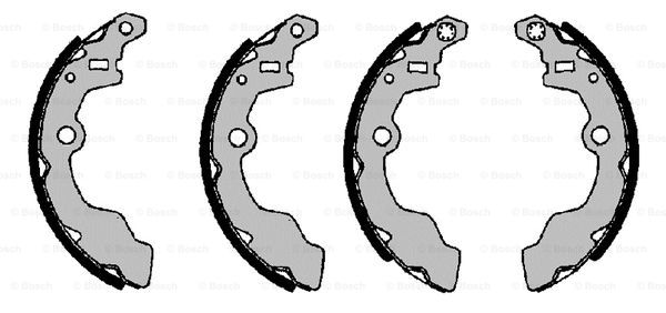 BOSCH F 026 008 007 Brake...