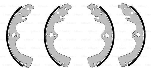 BOSCH F 026 008 019 Brake...