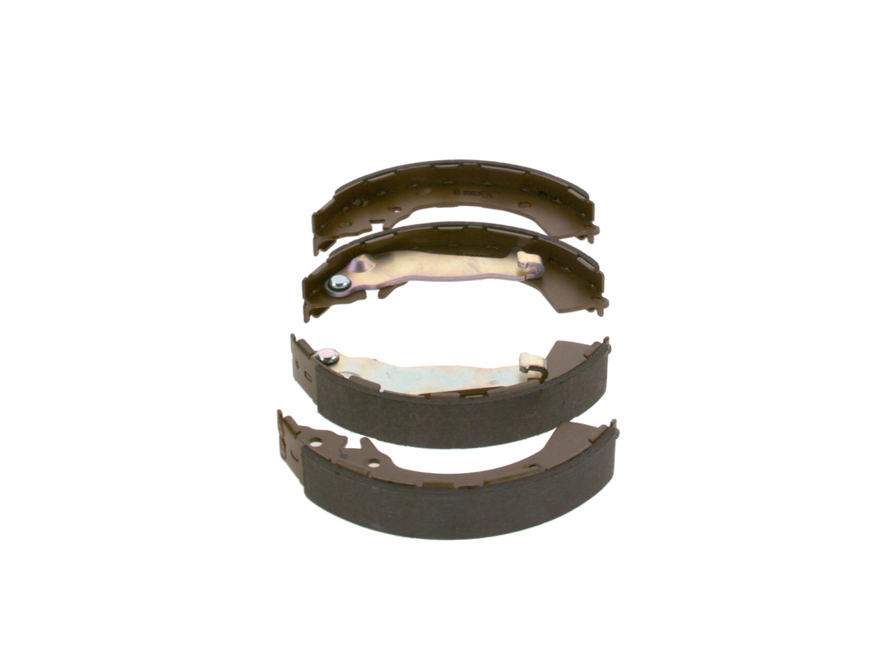BOSCH F 026 008 023 Bremsbackensatz