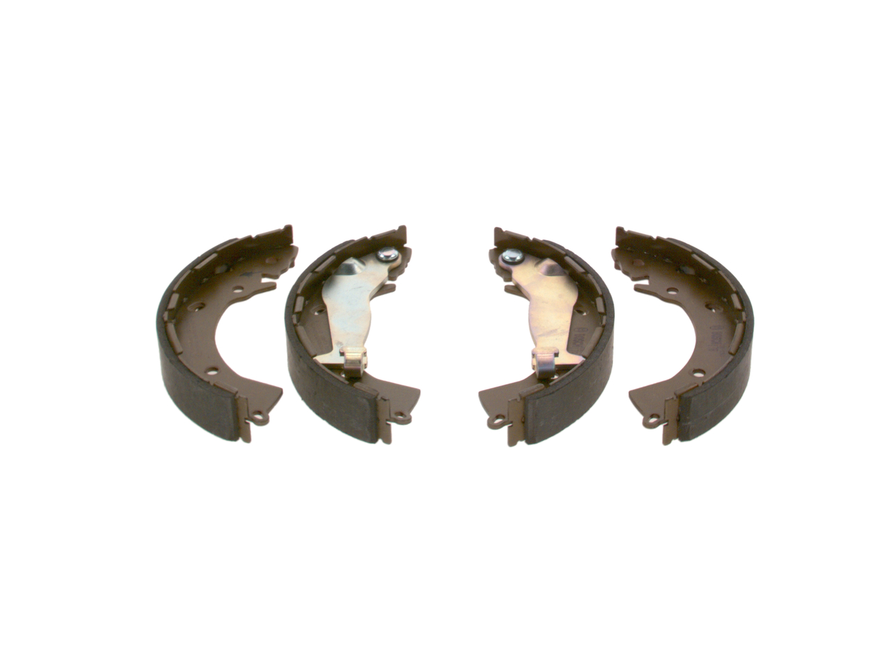 BOSCH F 026 008 023 Bremsbackensatz