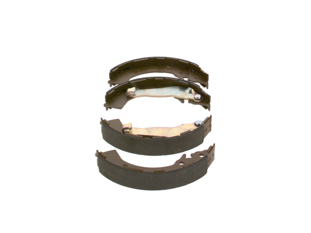BOSCH F 026 008 023 Bremsbackensatz