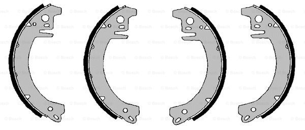 BOSCH F 026 008 027 Brake...