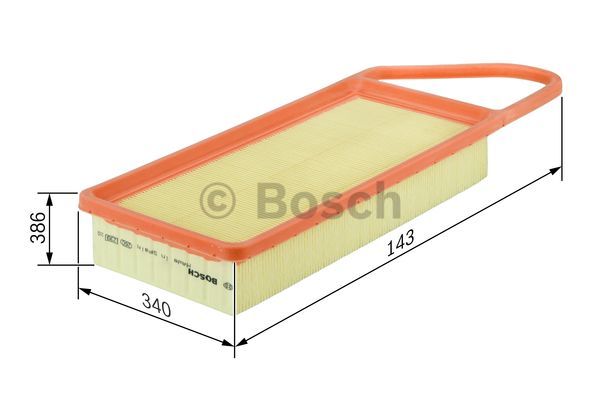 BOSCH F 026 400 005 Air Filter