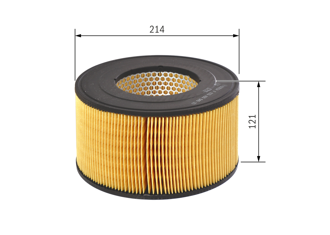 BOSCH F 026 400 040 Luftfilter