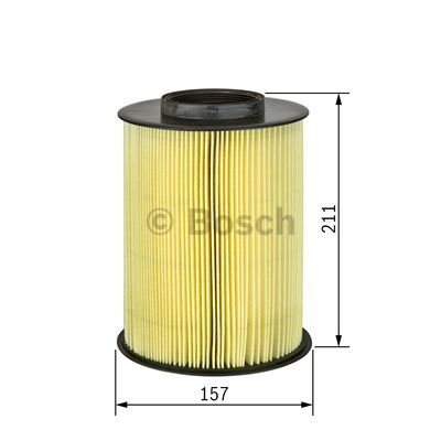 BOSCH F 026 400 136 Air Filter