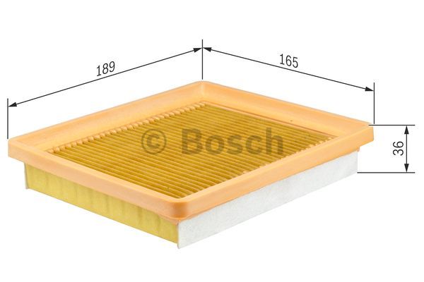 BOSCH F 026 400 271 Air Filter