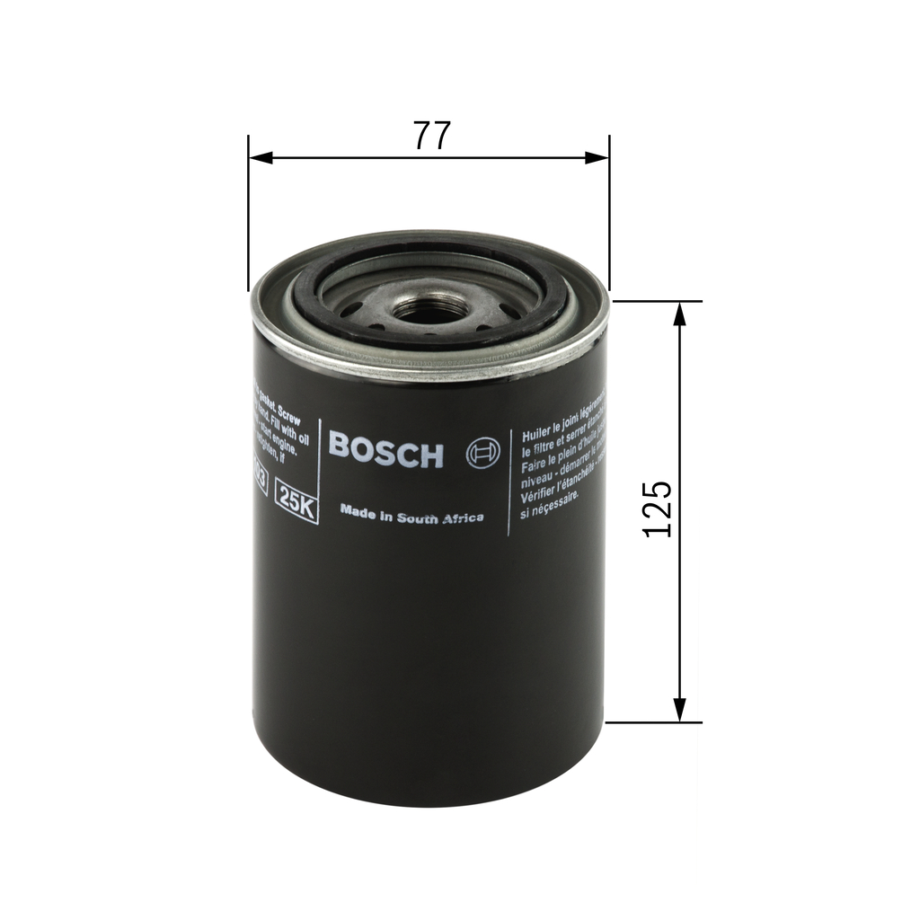 BOSCH F 026 400 392 Filtr...