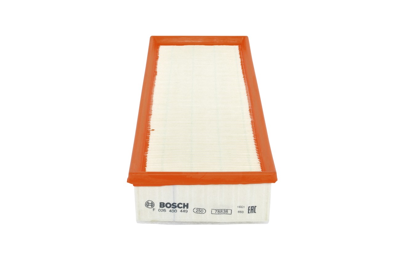 BOSCH F 026 400 449 Filtro aria-Filtro aria-Ricambi Euro