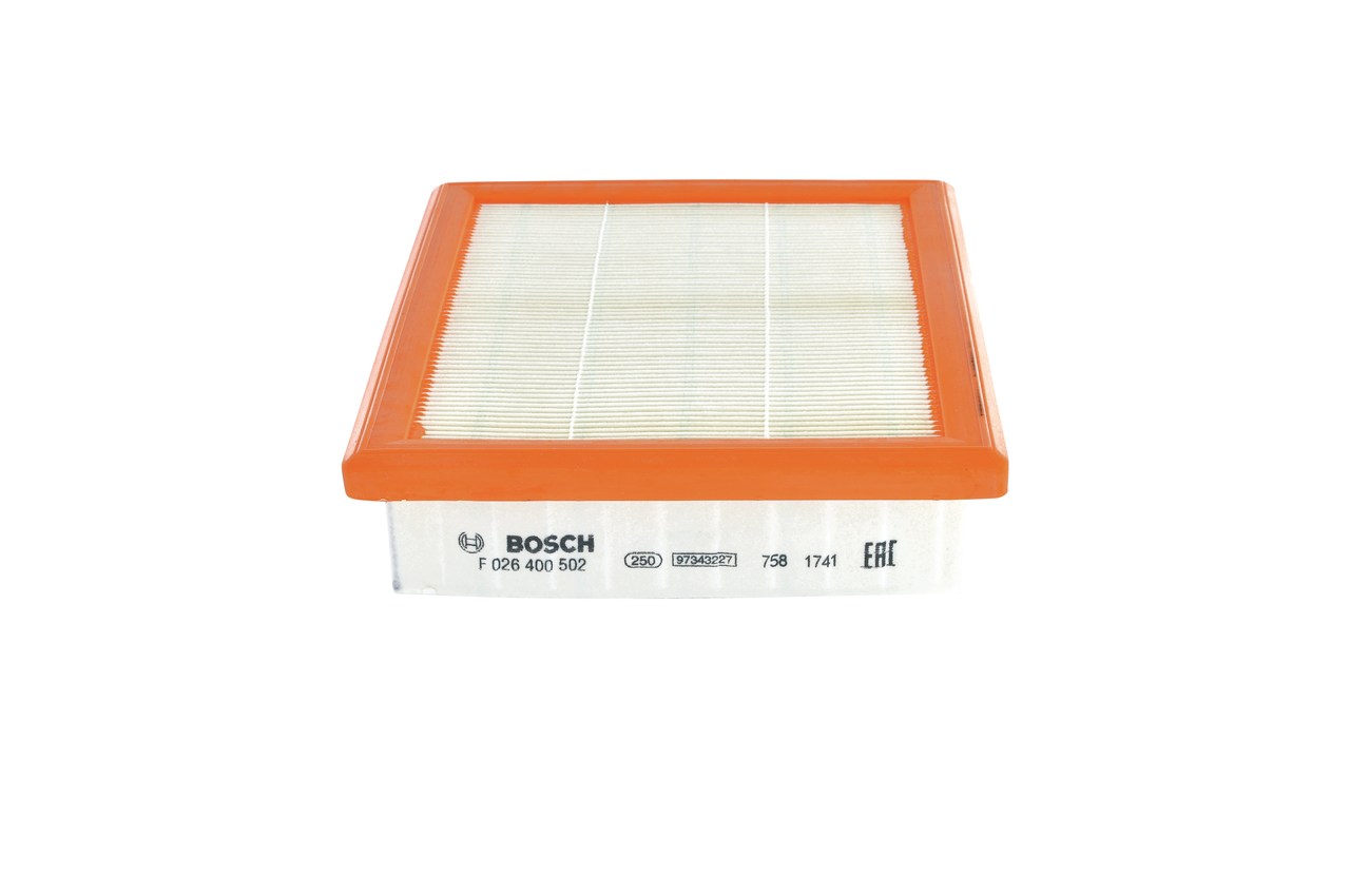 BOSCH F 026 400 502 Air Filter