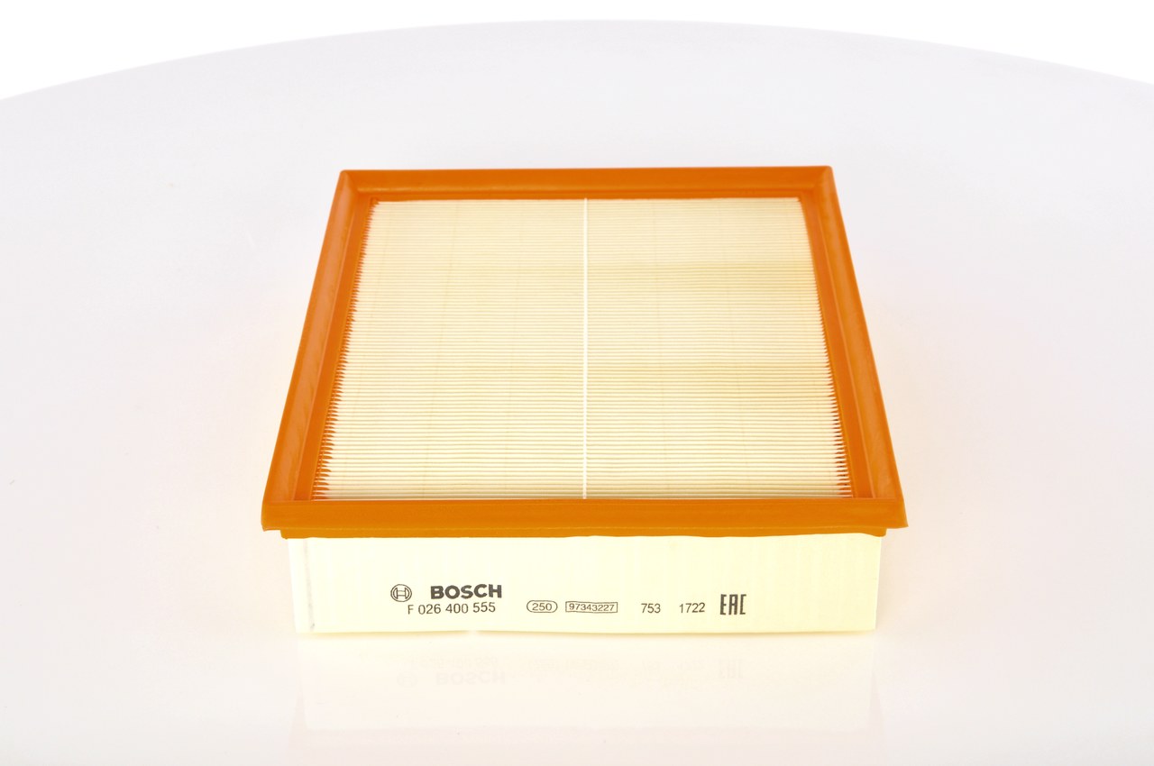 BOSCH F 026 400 555 Filtro aria