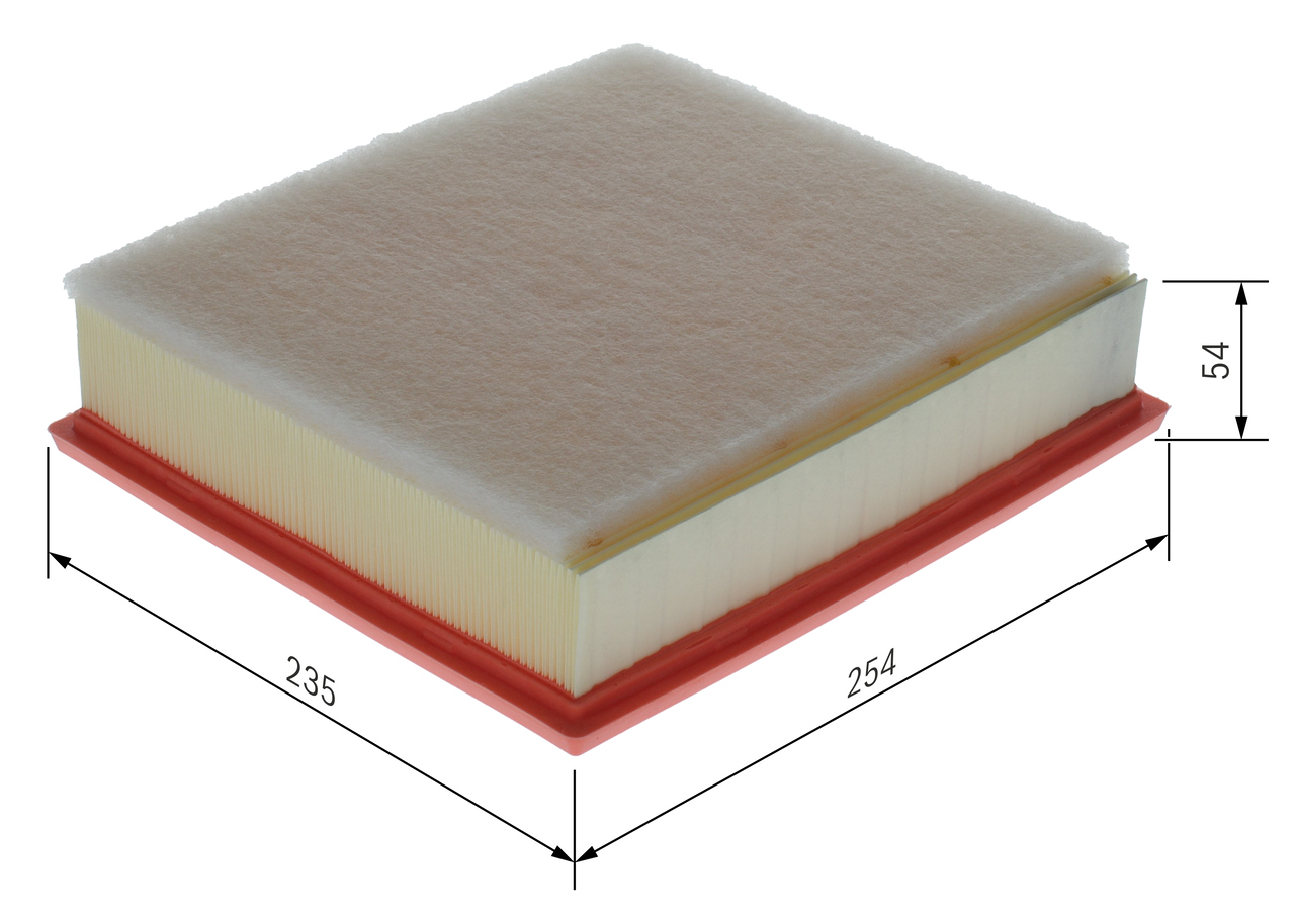 BOSCH F 026 400 673 Luftfilter