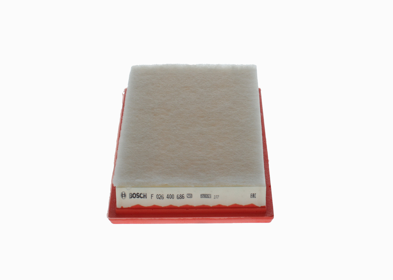 BOSCH F 026 400 686 Luftfilter