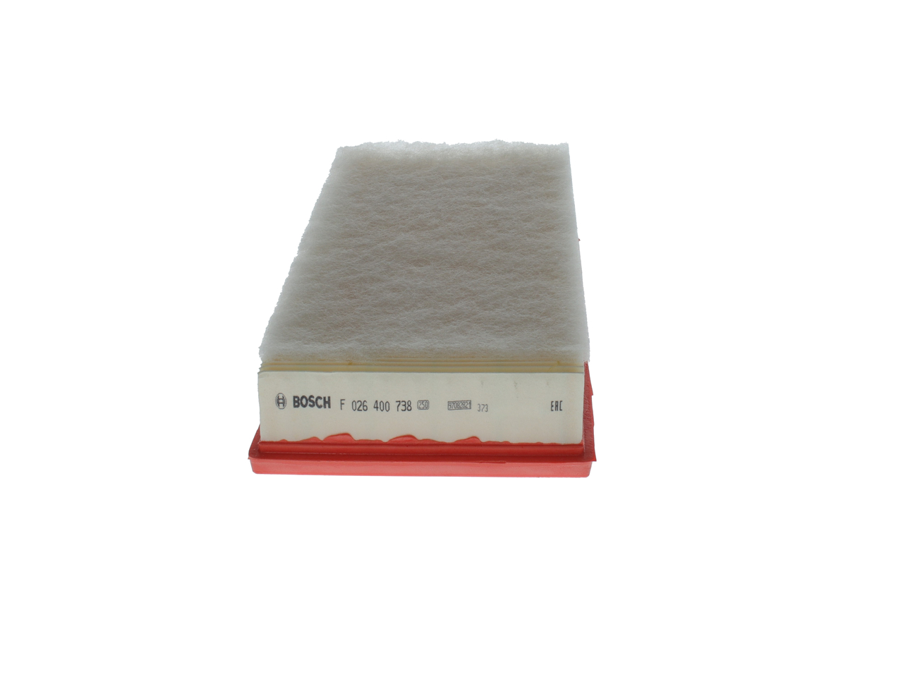 BOSCH F 026 400 738 Luftfilter