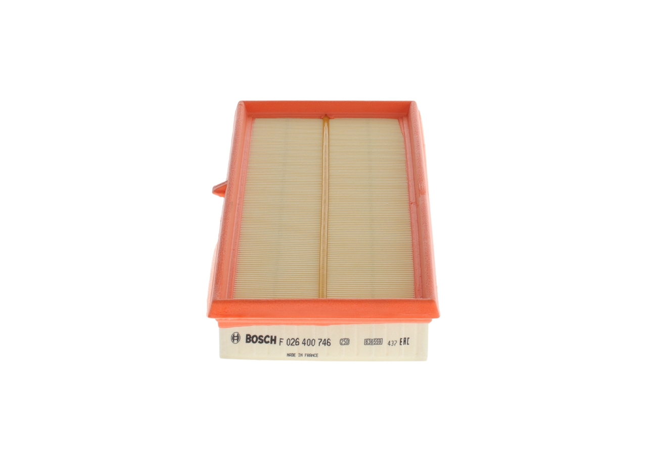 BOSCH F 026 400 746 Luftfilter