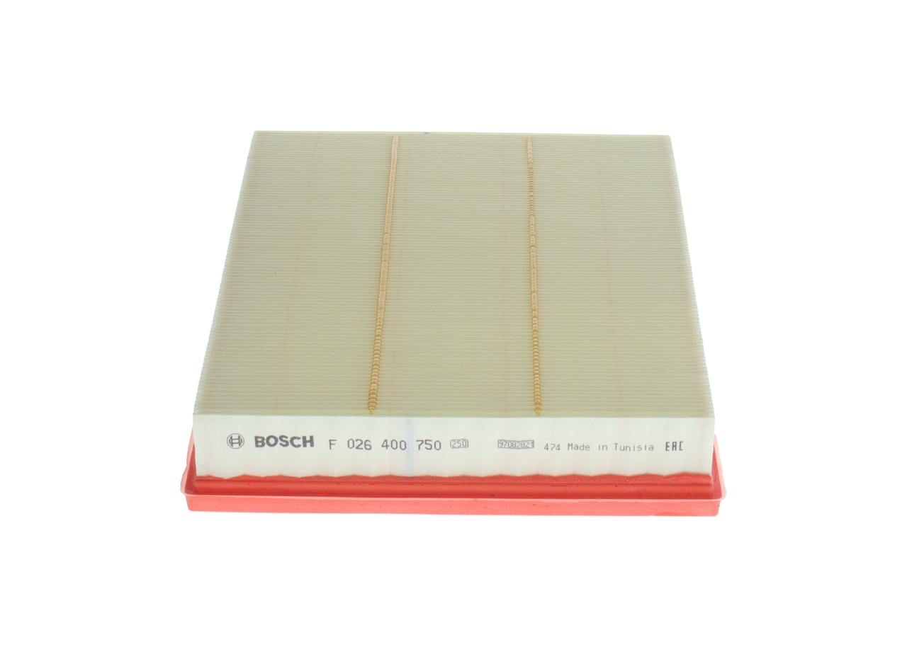 BOSCH F 026 400 750 Luftfilter