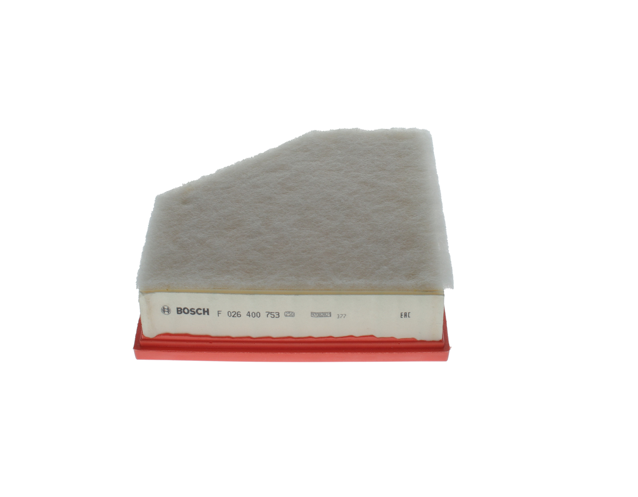BOSCH F 026 400 753 Luftfilter