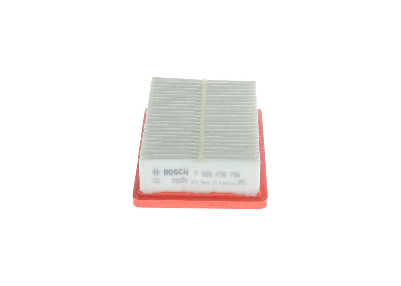 BOSCH F 026 400 756 Luftfilter