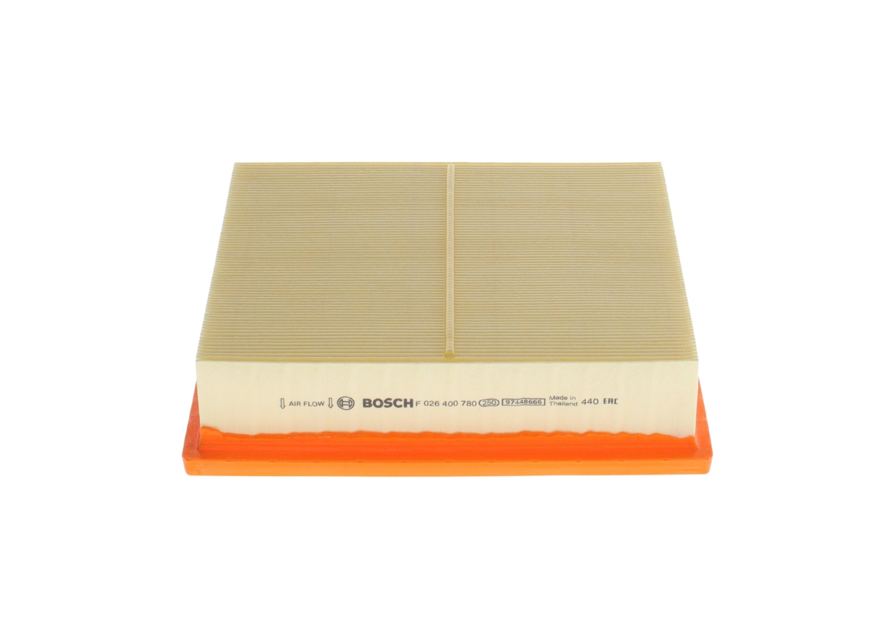 BOSCH F 026 400 780 Luftfilter