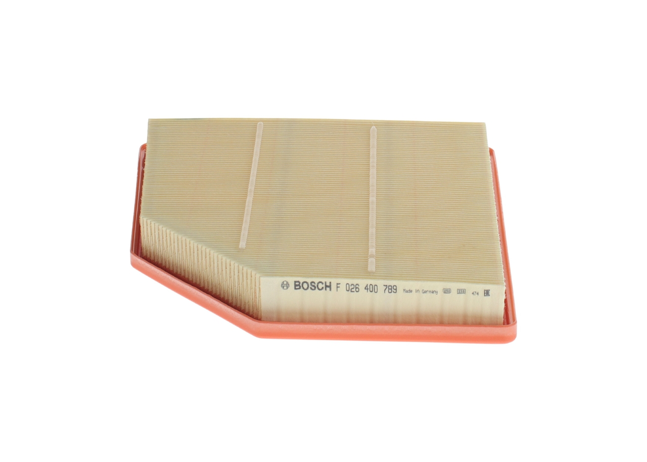 BOSCH F 026 400 789 Luftfilter