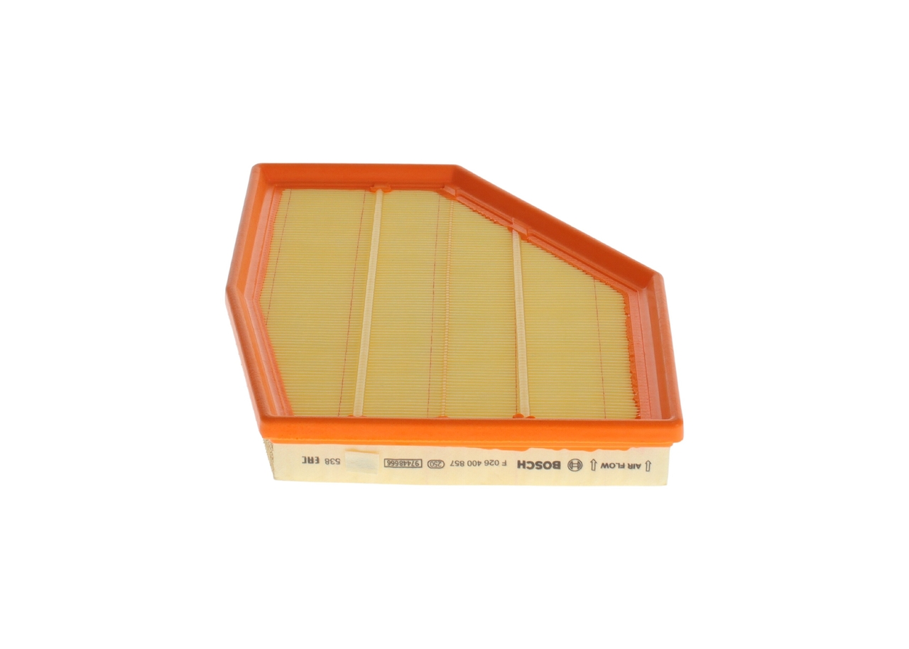 BOSCH F 026 400 857 Luftfilter