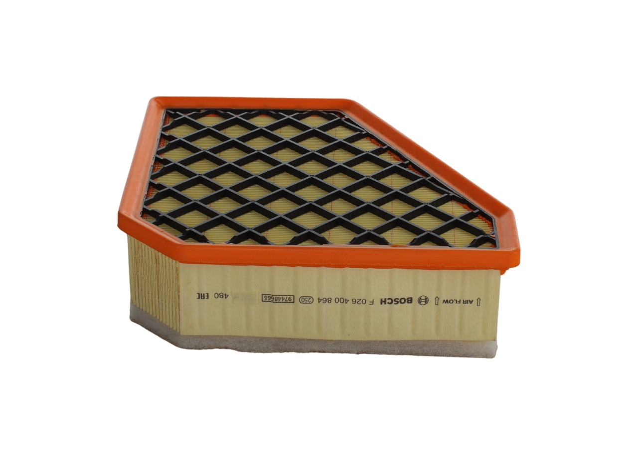 BOSCH F 026 400 864 Luftfilter